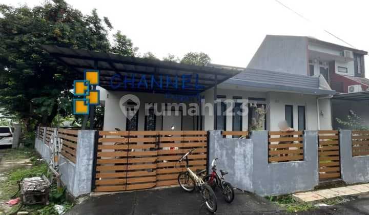 Dijual Rumah Siap Huni Dekat Mall Villa Dago Pamulang Tangsel, Fl