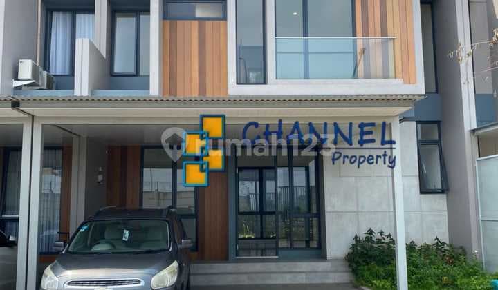 Jual Rumah Cluster Siap Huni Freja Bsd City Tangsel, An Fl