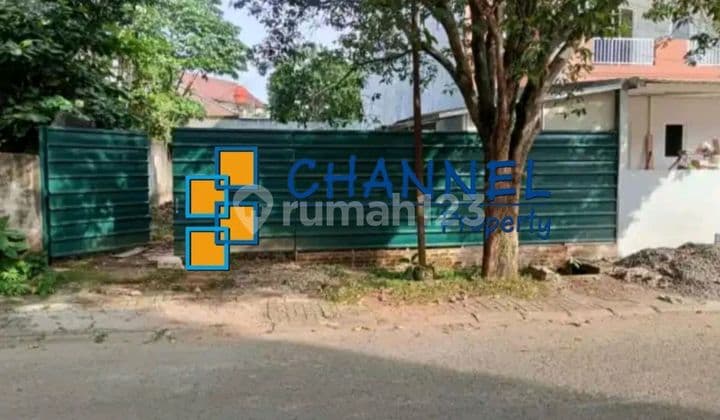 Dijual Tanah Kavling Akses Mudah Dekat Tol Anggrek Loka Bsd, An