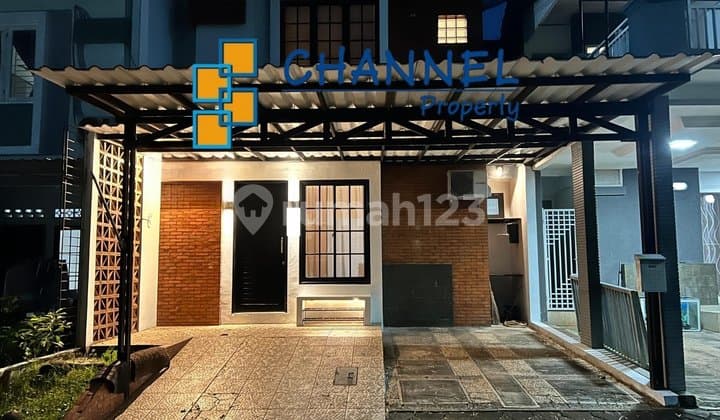 Jual Rumah Siap Huni Neo Catalonia BSD Tangsel, An Fl