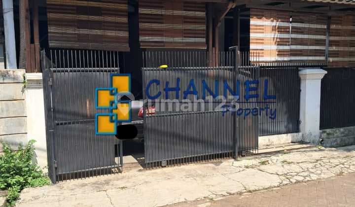 Jual Cepat!! Rumah Siap Huni Dekat Pintu Tol Griya Loka Bsd Tangsel