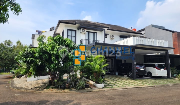 Di Jual Rumah Mewah Siap Huni BSD Taman Chrysant 2, An