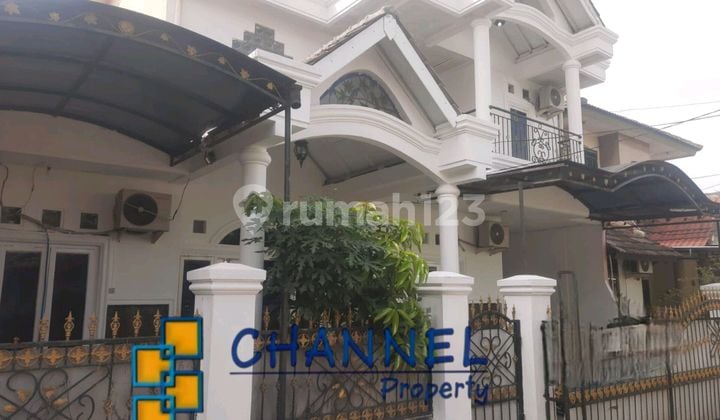 Dijual Cepat Rumah Siap Huni 2 Lantai Dekat Tol Serua Tangsel, Ea