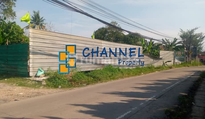 Di Jual Kavling Tanah Lokasi Ciater Serpong Tangsel, Fl