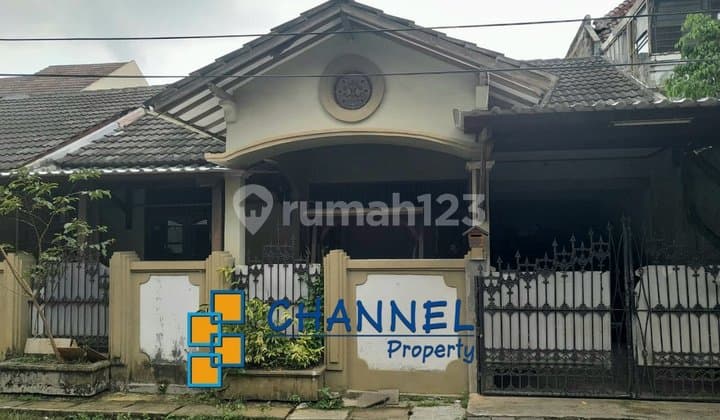 Jual Rumah Siap Huni di Ciater Permai Tangsel, Ls