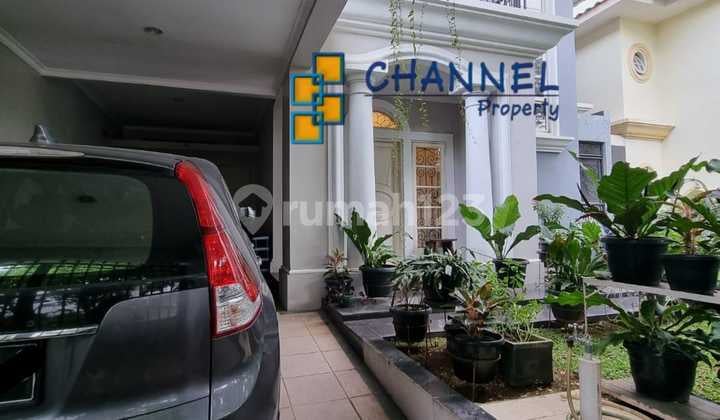 For Sale Nice House Strategic Residence Near Puspita Loka Toll BSD, Vn
