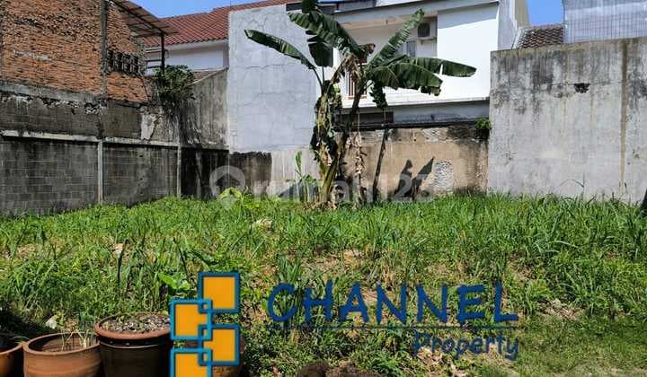 Dijual Cepat Kavling Lokasi Strategis Dekat Tol Griya Loka Bsd Tangsel, Fl