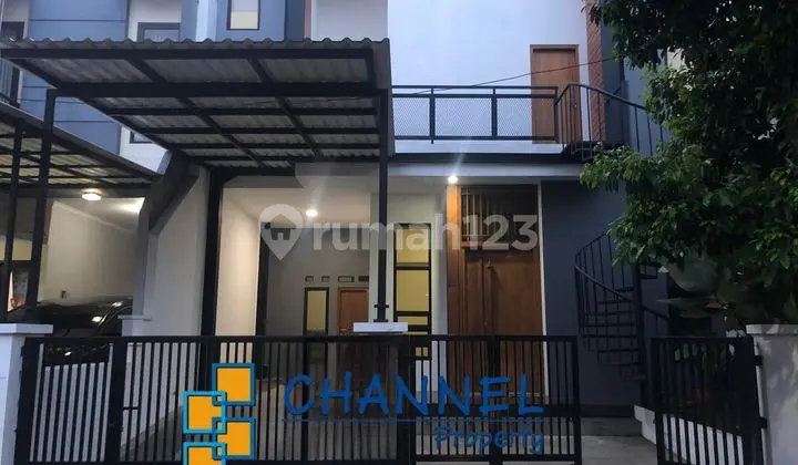 Di Sewakan Rumah Siap Huni BSD Anggrek Loka, Nn
