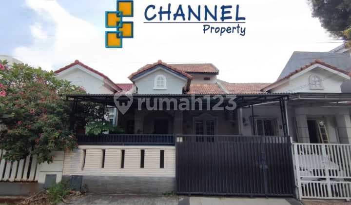 Jual Rumah Siap Huni Nusa Loka Bsd Tangsel, An