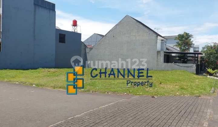 Jual Tanah Kavling Strategis BSD Nusaloka, St