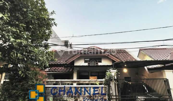 Jual Rumah Siap Huni Dekat Mall Villa Melati Mas Tangsel, Vn