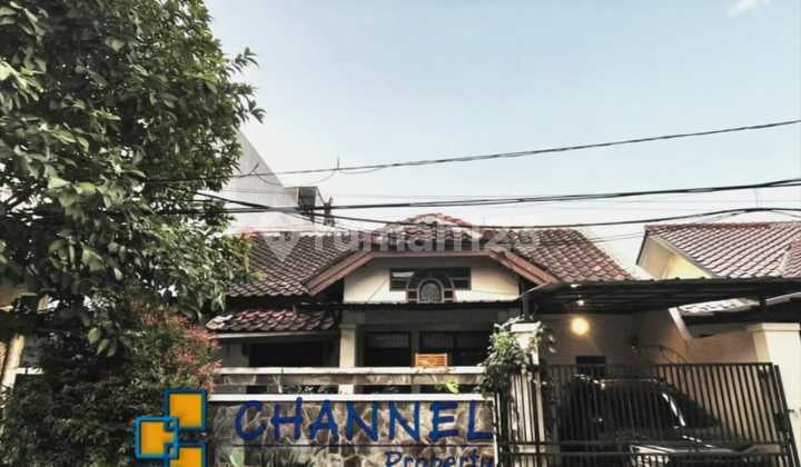 Jual Rumah Siap Huni Dekat Mall Villa Melati Mas Tangsel, Vn