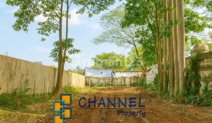 Jual Kavling Tanah Cocok Untuk Townhouse 5 Menit Ke Tol Jelupang Serpong Utara Tangsel