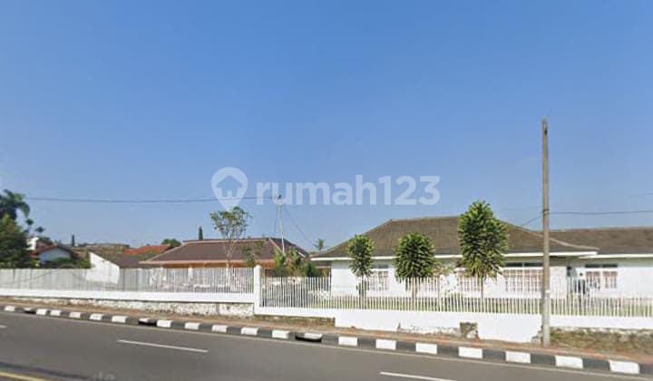 Villa Jalan Raya Puncak Lt 1,7hektar Cisarua Bogor