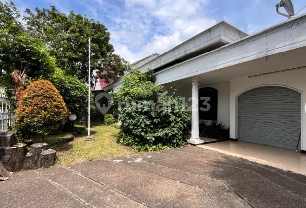 Dijual Rumah Bagus Private Pool Lt 802 M2 Cilandak Jakarta Selatan