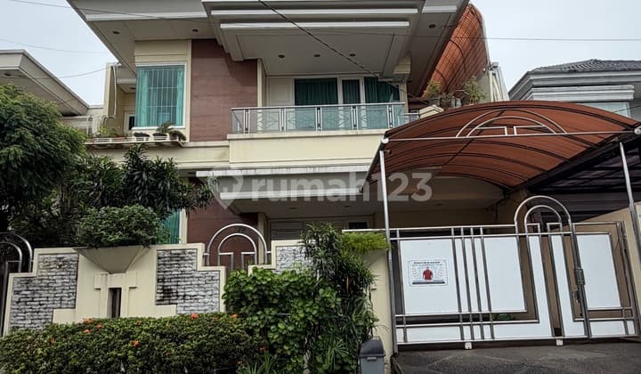 Dijual Rumah 2 Lantai LT 324 M2 Harga Dibawah Pasar di Joglo Kembangan Jakarta Barat