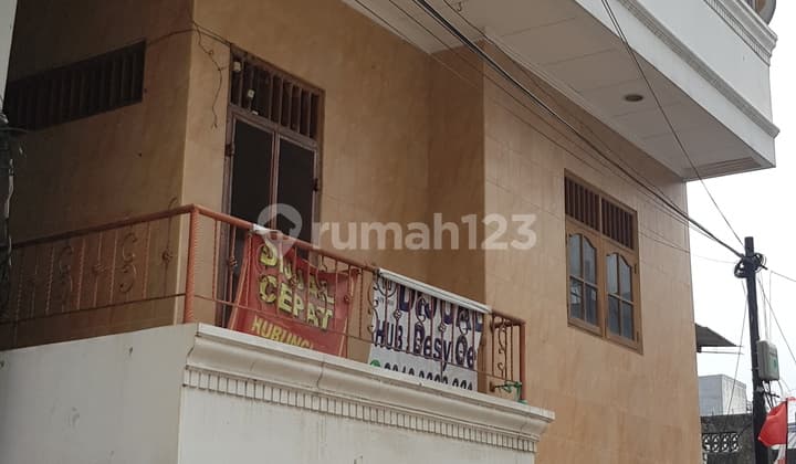 TERMURAH…..Rumah Jl Laksa Jembatan Lima Dibawah Njop Jakarta Barat