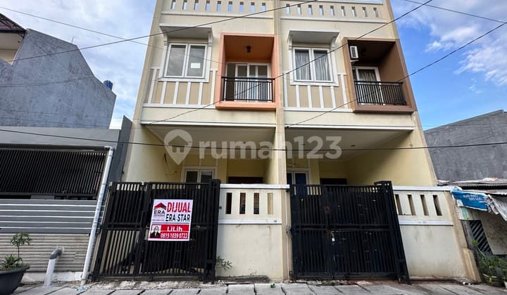 TERMURAH….Rumah Minimalis Sunter Jaya 3Lantai Jakarta Utara