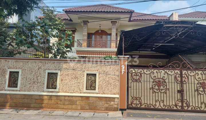 Rumah Jalan Bintaro Permai Lt 572Mtr Jakarta Selatan