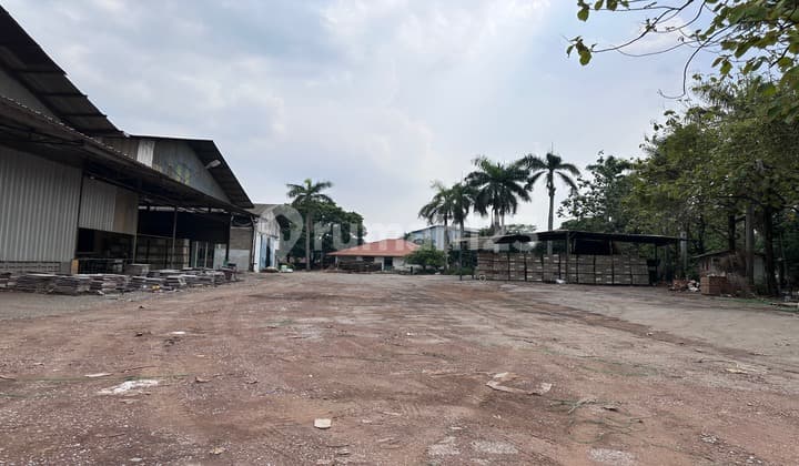 Pabrik Keramik Wanaherang Gunung Putri 4Hektar Bogor