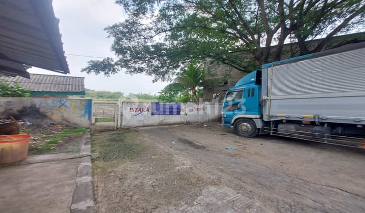 Tanah Jalan Raya Narogong Bekasi 3 Hektar Jawa barat