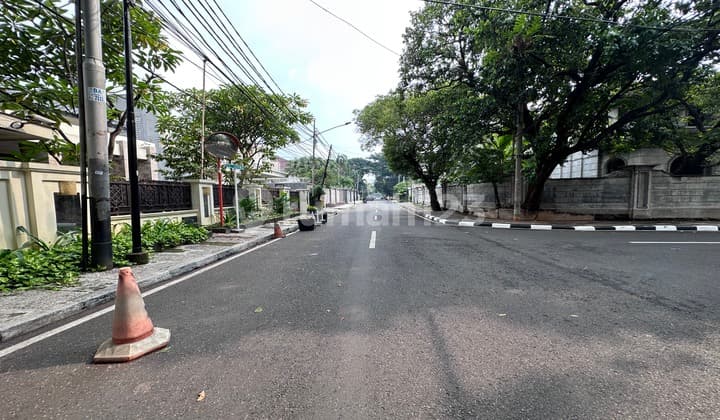 Tanah Prime Jalan Jeruk Menteng Lt1192mtr Jakarta Pusat