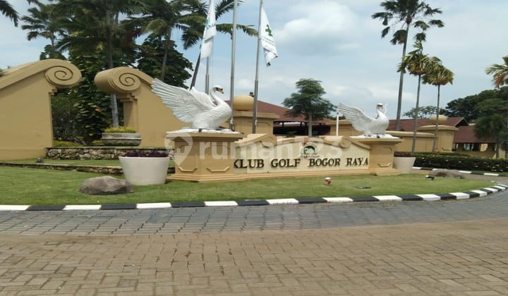 Tanah Klub Golf Bogor 83 Hektar Harga Dibawah Pasar Bogor Raya