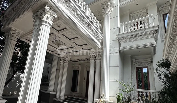 Rumah Mewah Jalan Kramat Senen 4lantai Jakarta Pusat