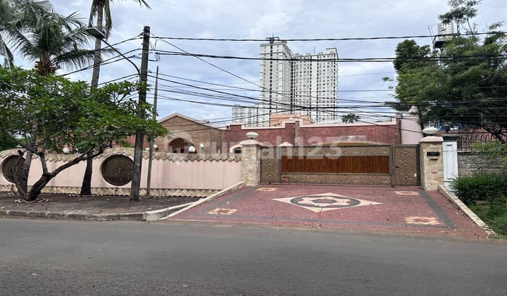 Rumah Jalan Agung Indah Sunter Agung Lt 1363mtr Jakarta Utara