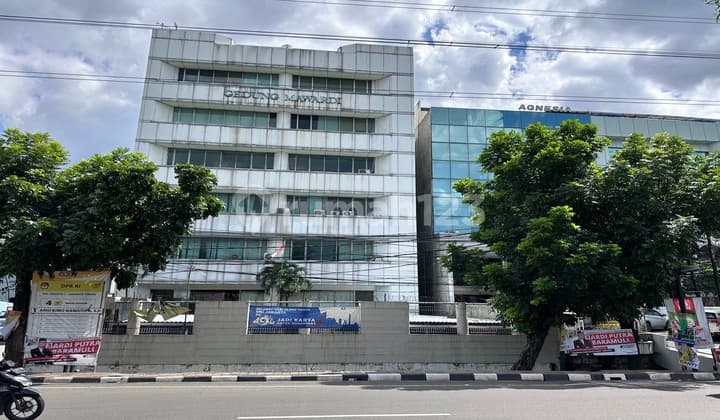 Gedung Perkantoran 6Lantai Jl Pemuda Jakarta Timur