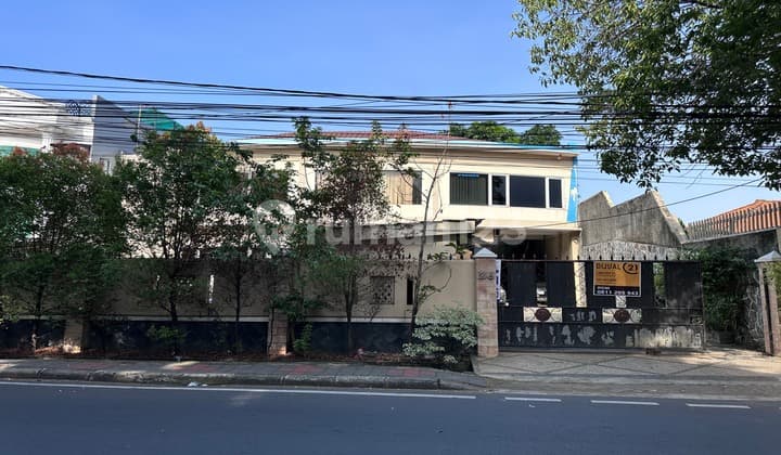 Perkantoran Jalan Bangunan Barat Lt 646Mtr Kayu Putih Jakarta Timur