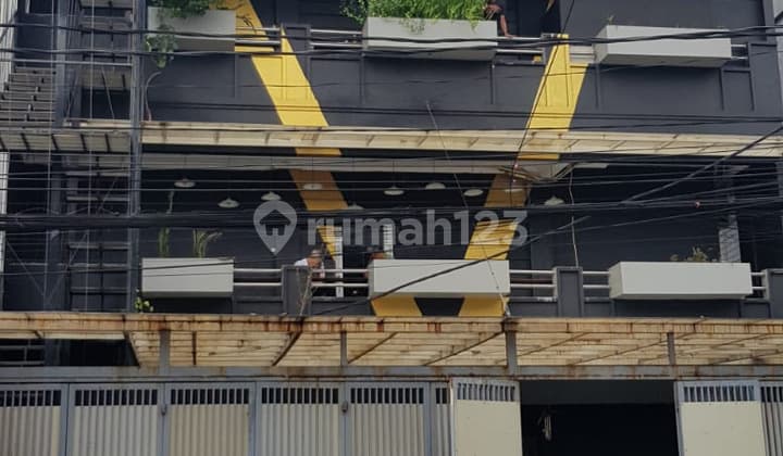 Dijual Hotel Vins Kepu Kemayoran 4lantai Jakarta Pusat