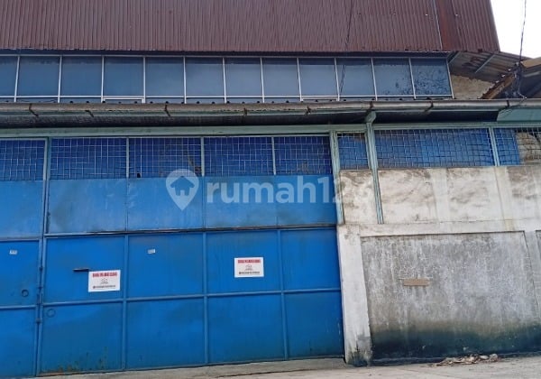 Dijual Lelang Gudang Lokasi Strategis di Tegal Alur Kalideres Jakarta Barat