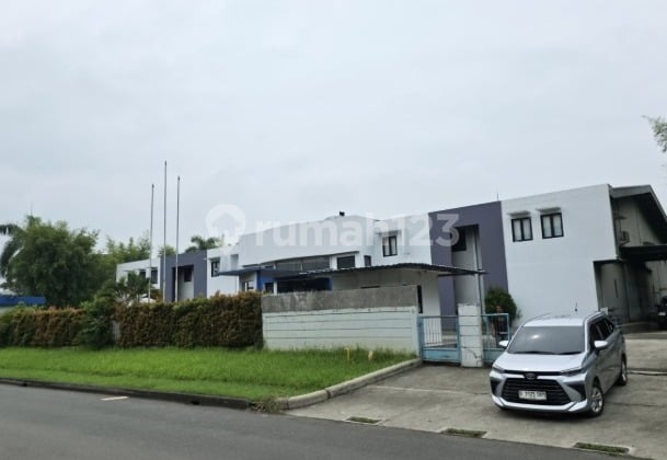 Dijual Pabrik Lokasi Kawasan Industri di Cikarang Barat Bekasi