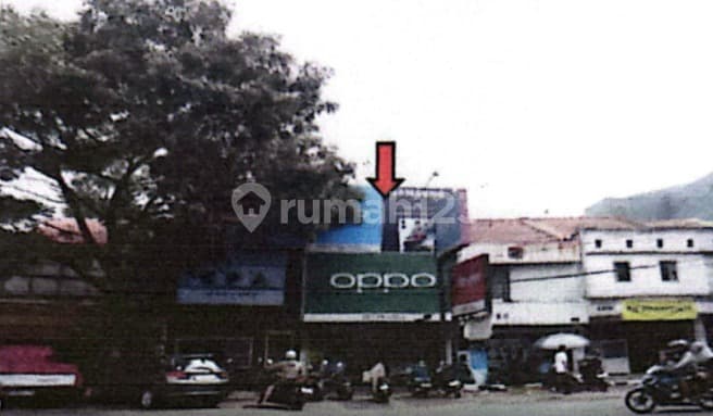 Dijual Ruko Lokasi Strategis Pinggir Jalan di Bandung Jawa Barat