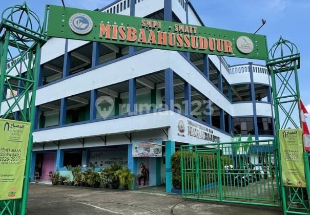 For Sale Auction Building 2000 M2 Land Area Depok West Java