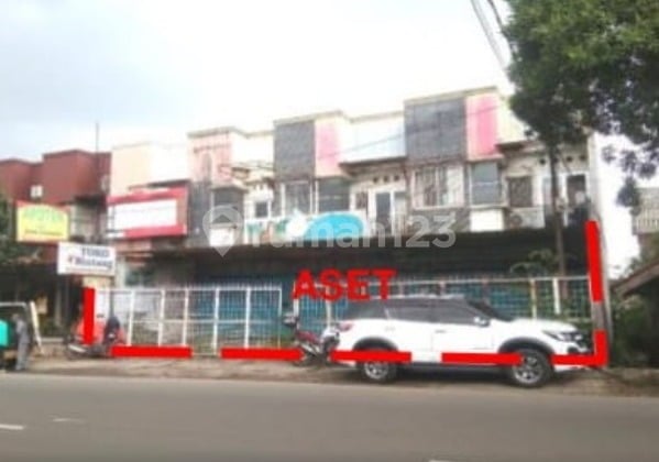 Dijual Ruko 2 Lantai Lt 499 M2 Lokasi Strategis di Pasir Jambu Sukaraja Bogor Jawa Barat