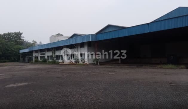 For Sale Factory Land 95080m² in Cileungsi Bogor