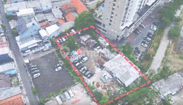 Dijual Tanah LT 1710 M2 Lokasi Strategis di Meruya Kembangan Jakarta Barat