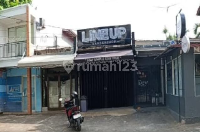 Ruko Murah Lt 293 M2 Strategis di Kalibata Jakarta Selatan