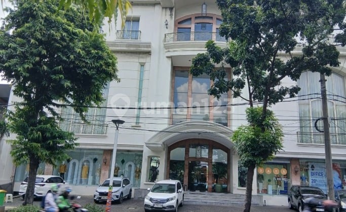 Dijual Lelang Ruko 3 Lantai Lt 1068 M2 di Melawai Kebayoran Baru Jakarta Selatan