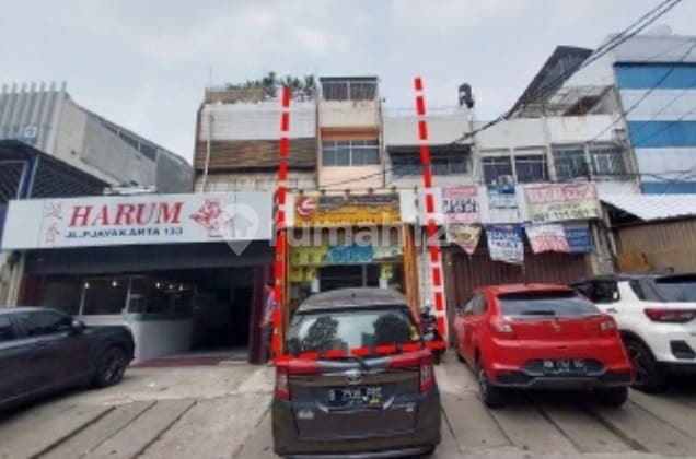 Dijual Ruko Murah Lokasi Strategis di Mangga Dua Sawah Besar Jakarta Pusat
