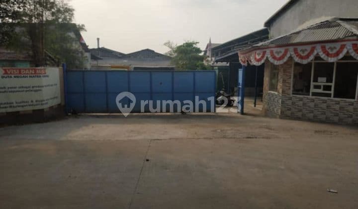Pabrik Jalan Raya Bekasi 2 Hektar Harga Dibawah NJOP Jakarta Timur