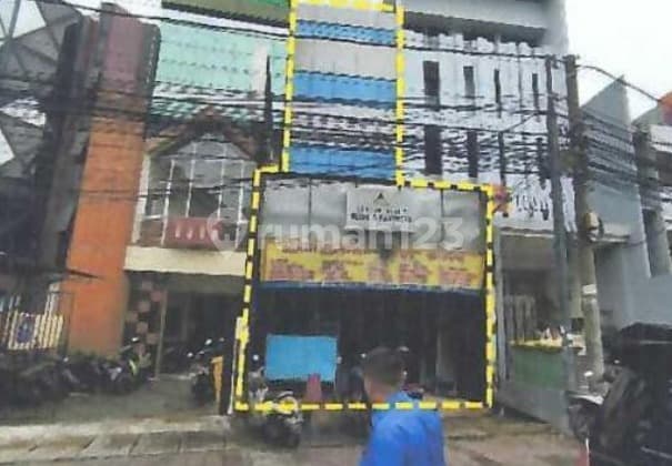 Dijual Ruko 3 Lantai Lokasi Strategis di Mangga Besar Jakarta Barat