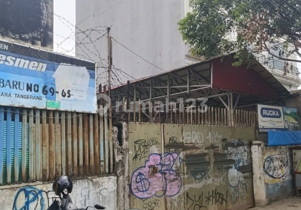 Dijual Lelang Gudang Lt 1447 M2 Lokasi Strategis di Karang Tengah Ciledung Tangerang