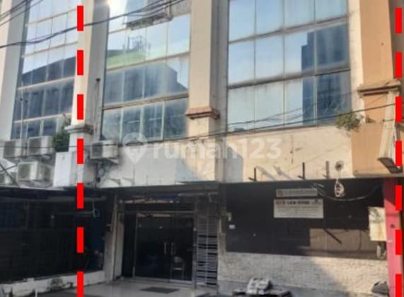 Dijual Ruko 4 Lantai di Senen Jakarta Pusat
