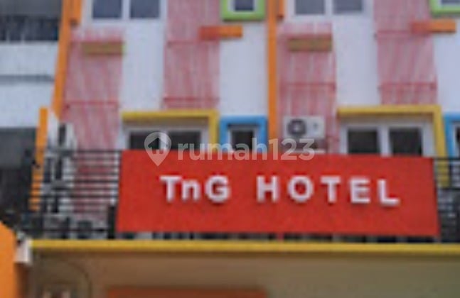 For Sale Hotel Strategic Location in Sawah Besar, Central Jakarta