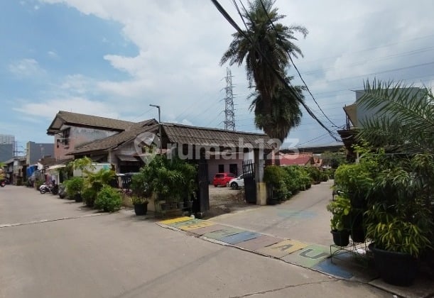 Dijual Rumah Hook Lt 808 M2 di Pegangsaan Jakarta Utara