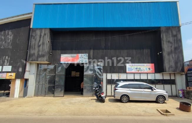 Dijual Lelang Gudang Lokasi Strategis di Setu Bekasi Jawa Barat