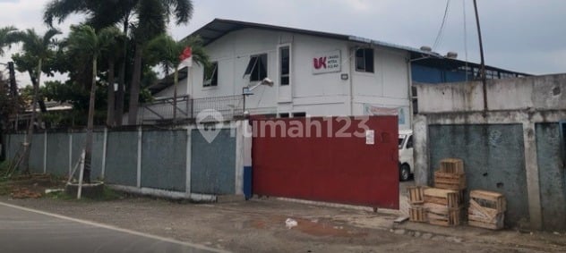 Dijual Lelang Pabrik Murah Lt 1197 M2 di Karawang Jawa Barat